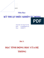Chuong 4 - Dac Tinh Dong Hoc Cua He Thong