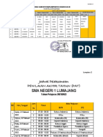 Jadwal Uprak, Pat, Ehb2ks & Usp 2022 (R)