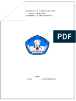 Rencana Pelaksanaan Pembelajaran (RPP) Kelas Vi Semester I Tema 4 Subtema 3 Pembelajaran Ke 2 - PDF