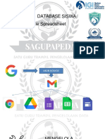 Mengelola DataBase SISWA