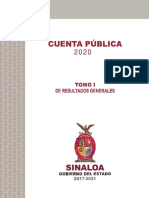 Tomo I Cuenta Pública 2020