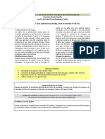 Caso Adolescente Problema Familiar