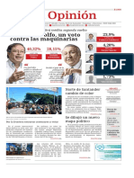 Rediagramacion de Portada Periodico