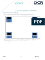 Network Topologies Protocols and Layers End of Unit Quiz