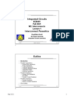 M2-01 Interconnect Parasitics