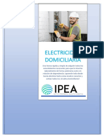 IPEA - Tecnicatura en Electricidad Domiciliaria