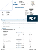 Buletin Analize Medicale: (Qvbna - GJGW)