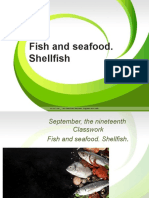 Fish and seafood 3-4 профанг