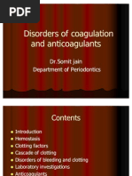 Download HemostasisClotting Disorder and Anticoagulants by Somit Jain SN59720218 doc pdf