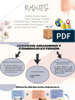 Derecho Aduanero