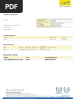 ROHINI Certificate | PDF