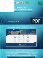 Salinan User Guide PJK3 - Tata Cara Perpanjangan Personel