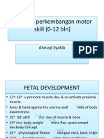 Normal Motor Dev. Kajian Sabtu 19 Dan 26 Sept 2020 Transfer Matrikulasi