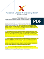 Plagiarism Checker X Originality Report Shows Medium Level Plagiarism