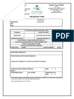 Mri Request Form