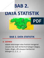 Bab 2. Data Statistik