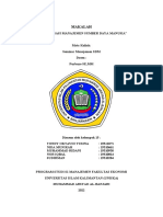 Makalah SEMINAR Manajemen SDM Kelompok 15