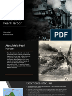 Proiect Istorie Atacul de La Pearl Harbour