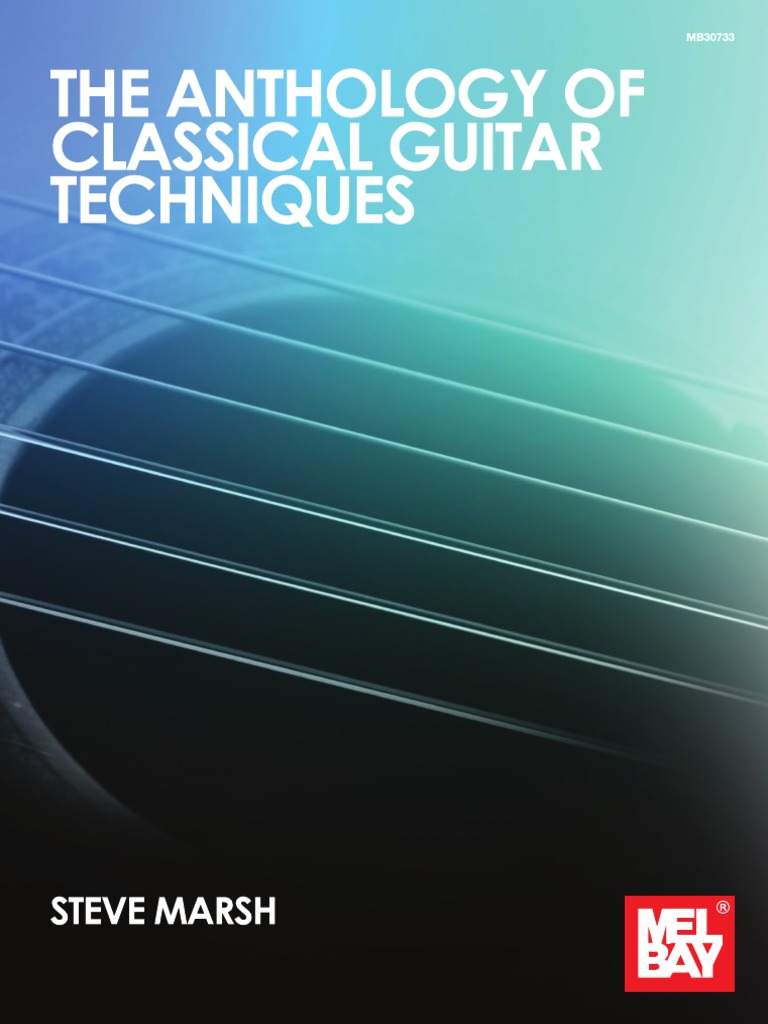 Steve Marsh Anthology of Classical Guitar Technique PDF Irish