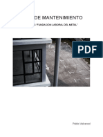 Plan de Mantenimiento Pablo Valcarcel