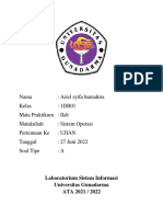 Arielsyifahumahira 1DB01 30121195 Minggu Ujian Tipe A