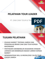 Pelatihan Tour Leader Umroh / Muthowif