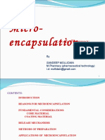 Microencapsulation Inpharmacybysandeep 111023103748 Phpapp02