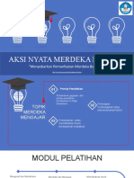 Menyebarkan Pemanfaatan Merdeka Belajar