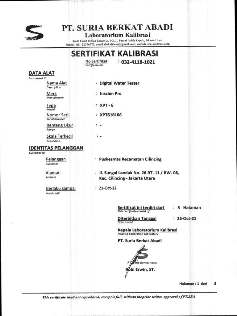 03241181021 Digital Water Tester PDF
