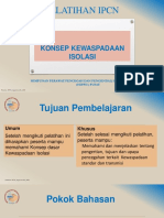 KEWASPADAAN ISOLASI - Yuliarna Sari Dewi