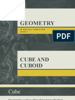 Solid Mensuration Lecture 5