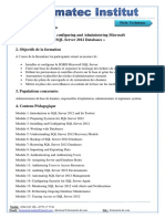 FT SQL SERVER Installing, Configuring and Administring SQL Server