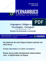 Relação de Denotação e Conotação