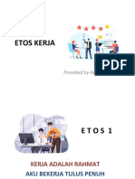 8 Etos Kerja