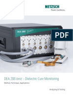 DEA 288 Ionic Test Instrument