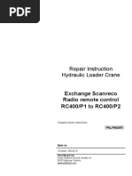HIAB Crane Error Codes Overview | PDF