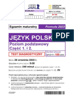 Matura Próbna Z Języka Polskiego