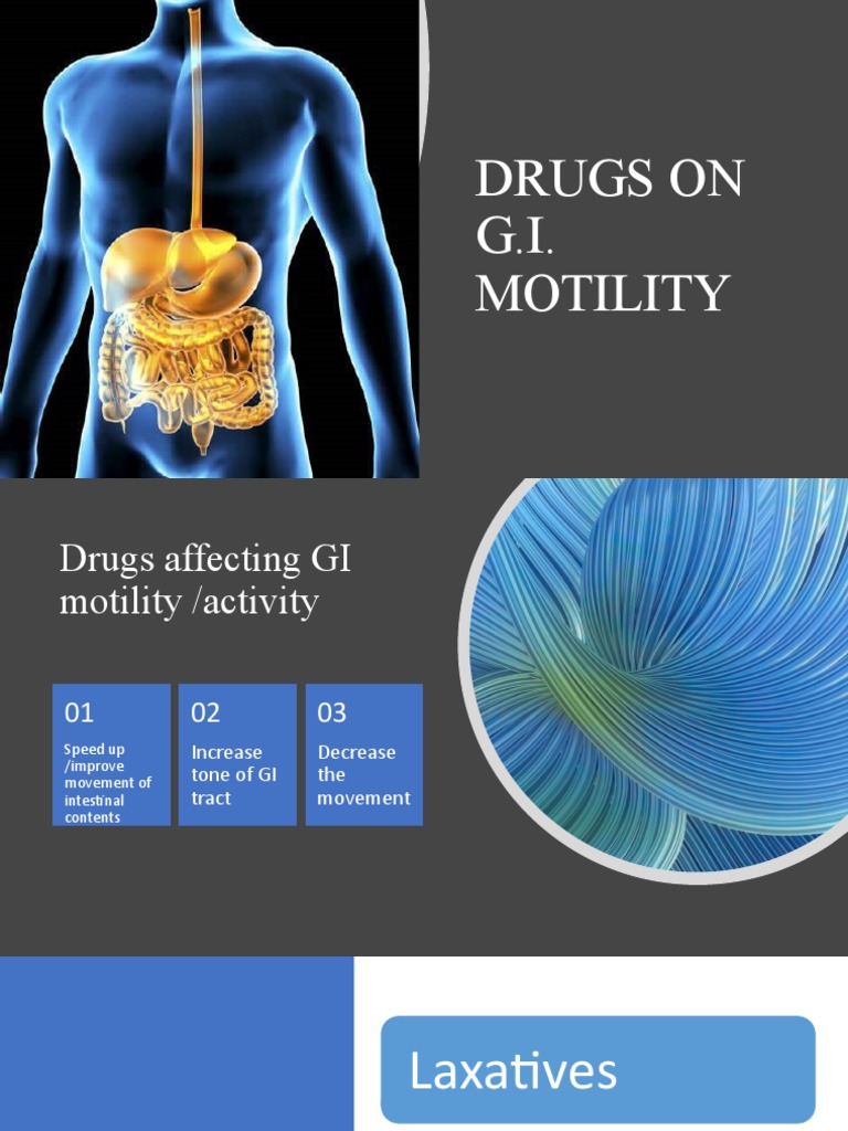 GI Motility PDF Diarrhea Gastroenterology