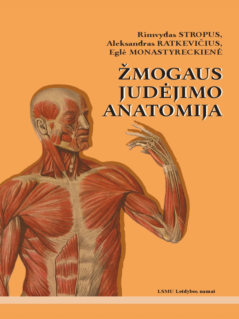 Zmogaus Judejimo Anatomija PDF