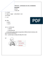 Biology Worksheet Answer Key Unit 1 - 21-22