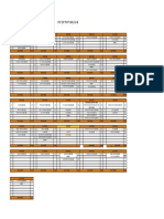 Horario Curso 787