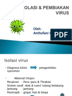 2, Isolasi Pembiakan Virus