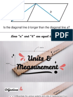 Units and Measurement