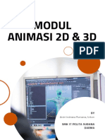 E-Modul Animasi 2D & 3D