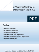The Nurses' Success Strategy in Emergency Practice in the IR 4.0