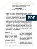 Jurnal Valuasi Ekonomi Lingkungan Pertambangan Selaras Lestari