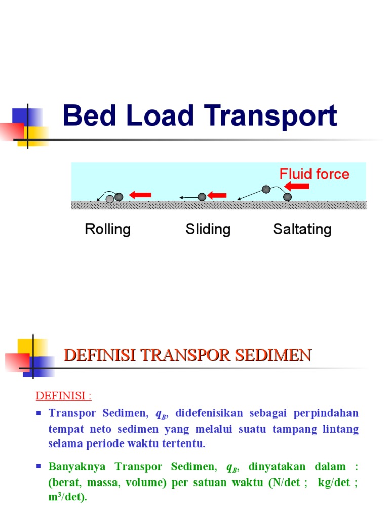 Bed Load PDF