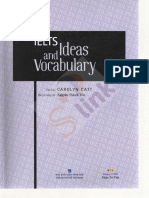 Ielts Ideas and Vocabulary