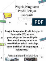 Projek Penguatan Profil Pelajar Pancasila: Nora Susanti Batubara, S.PD