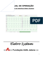 Manual Software ELETRO SYSTEM 110